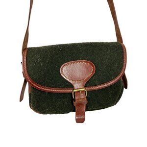 Partridge Helpringham Lincs Crossbody Shell Bag Green England  Messenger